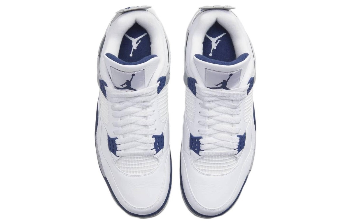 Size 6 - Jordan 4 Retro Mid Midnight Navy for sale online | eBay