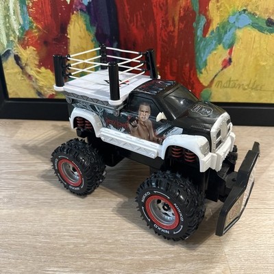 *RARE* Toy State WWE Brock Lesnar Nikko Rolling Ring  R/C Vehicle 1:16 Toy 