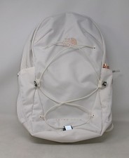 THE NORTH FACE Women's Jester Backpack, Gardenia White/Burnt Coral - GENTLY USED