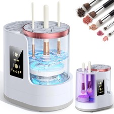 Electric Makeup Brush Cleaner 3-in-1, Automat...
