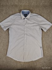 Men's Hugo Boss Short Sleeve Slim Fit Size Medium