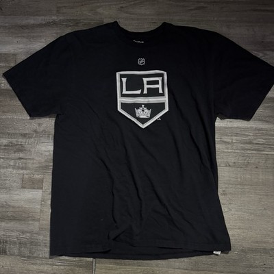 Reebok Los Angeles Kings Anze Kopitar #11 NHL Shirt Black Silver White XL