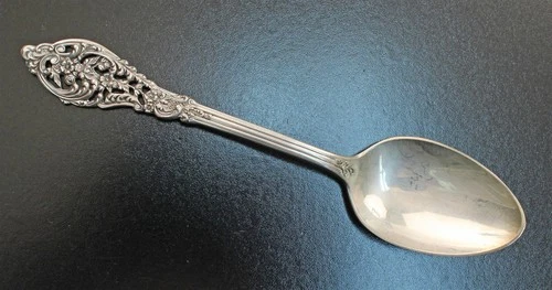 Reed & Barton Sterling Florentine Lace Demitasse Spoons