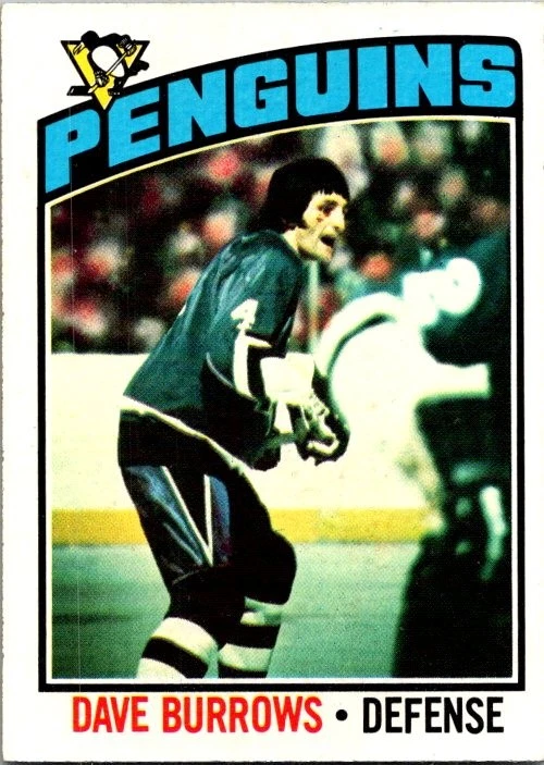 1976-77 Topps #83 Dave Burrows
