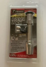 TRIMAX Model #SXT3 5/8" Stainless Steel Pin Receiver Lock