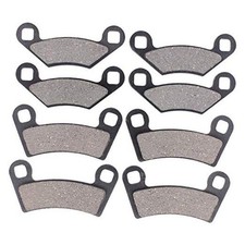 Front and Rear Brake Pads for Polaris Ranger RZR 570 2012-2020,RZR 800 2008
