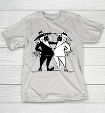 NEW Spy vs Spy Cartoon Gift For Fans S-5XL Cotton White S-5XL T Shirt UR724