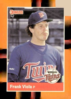 1988 Donruss Baseball's Best #214 Frank Viola