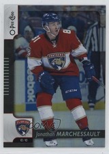 2017-18 O-Pee-Chee Black Rainbow Foil 37/100 Jonathan Marchessault #232 z7j
