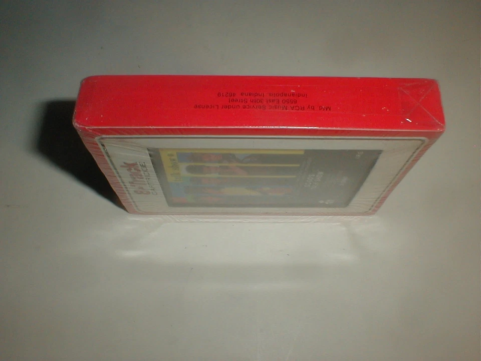 GO-GO's Talk Show IRS RCA CLUB 8 Track Tape SEALED 1984 Grrrl New Wave Power Pop - Image 3 of 4