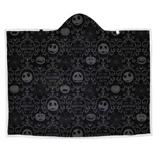 Disney Tim Burton's The Nightmare Before Christmas Jack Skellington Hooded Blank