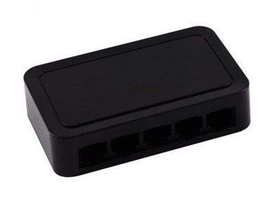 Netzwerk-Switch 5-Port, Store-and-Forward, Auto-MDI/MDIX, 5V - Auswahl: