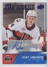 2021-22 Upper Deck AHL Star Rookies Auto Roby Jarventie #136 Auto ba4