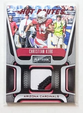 2020 Panini Playbook Christian Kirk Hot Routes Red /25 #HR-CK Arizona Cardinals