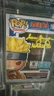 Naruto Uzumaki #196 Pop! Funko Vinyl Autograph!! Signed By Malie Flanagan