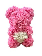 Artificial Rose Teddy Bear for Valentine  s Day Gift  Mothers Day Gift