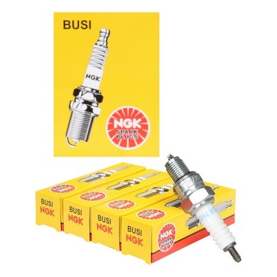 4x Zündkerze NGK CR7HSA für Scooter Roller