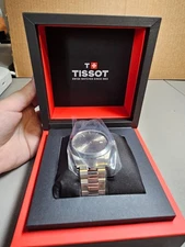 Tissot T-Classic Titanium Quartz Grey Dial Men's Watch T127.410.44.081.00 New