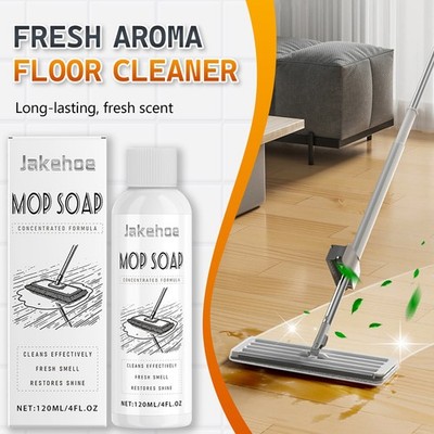 1/2/3PACKS 120ml Mop Soap Concentrated Formula Mop Soap Highly cleaner Scented