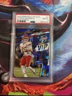 2025 Panini NSCC VIP GOLD Patrick Mahomes BLUE SPARKLE /75 PSA 8