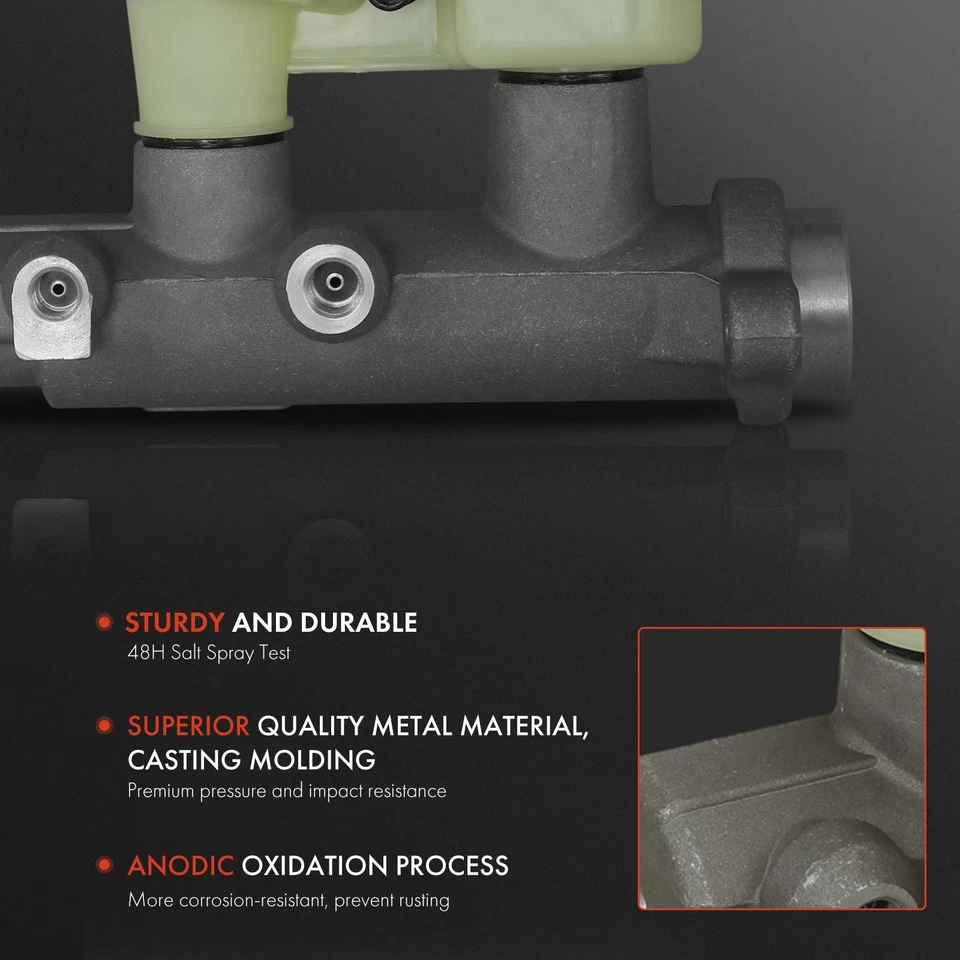 Cilindro maestro de freno para Chevrolet C4500 Kodiak GMC con depósito y sensor Foto 2 de 4