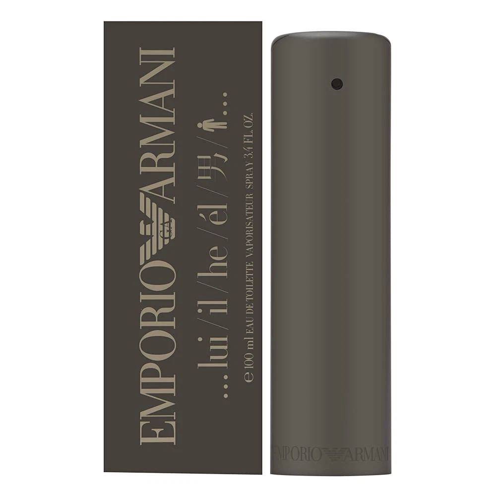 Giorgio Armani Emporio Armani He Eau de Toilette for Men for sale
