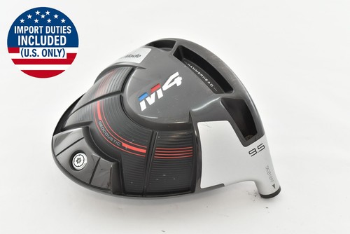 Taylormade M4 9.5 RH Golf Men Club Driver Head Only 460cc JDM From Japan