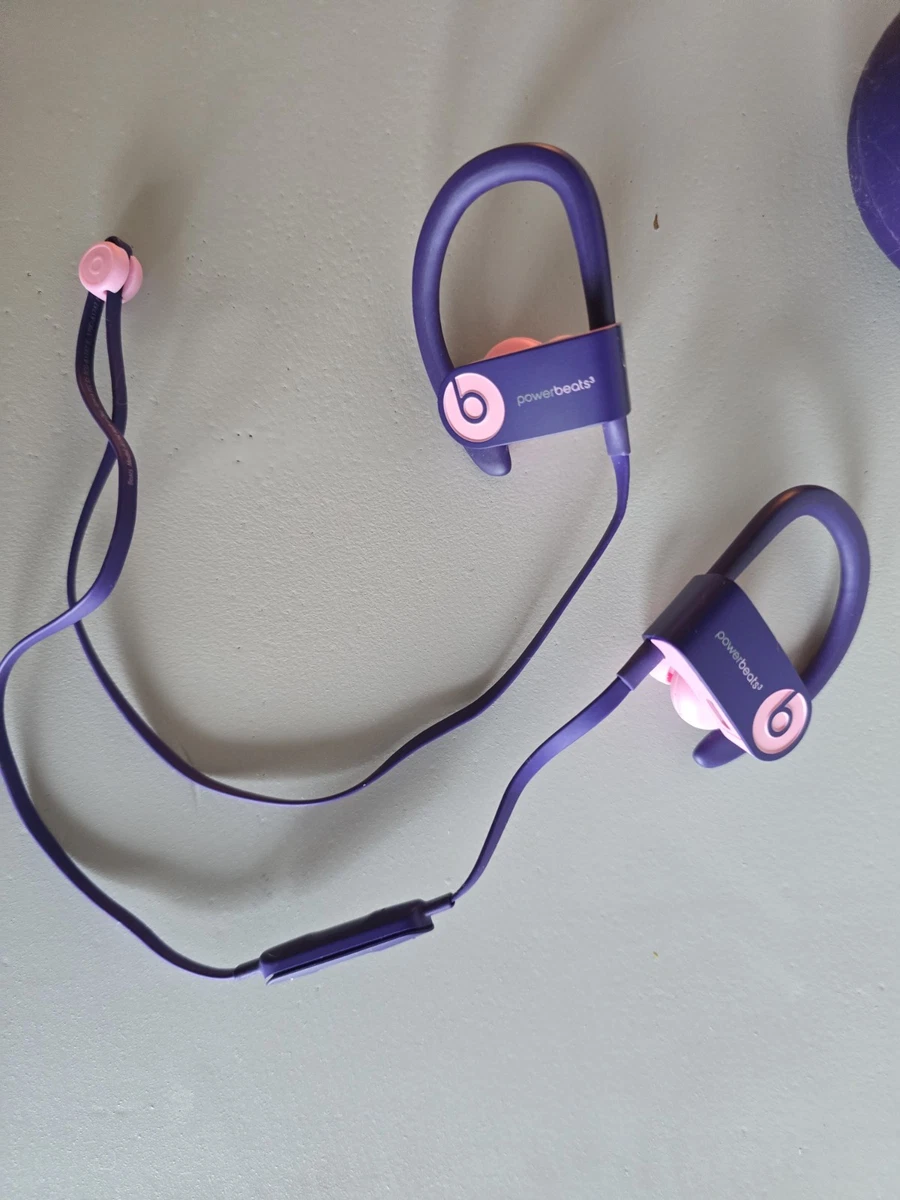 Beats by Dr. Dre Powerbeats 3 Purple Headphones for Sale - eBay