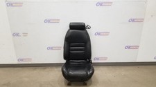 97 Ford Mustang Svt Cobra Convertible Seat Front Left Driver Black Leather