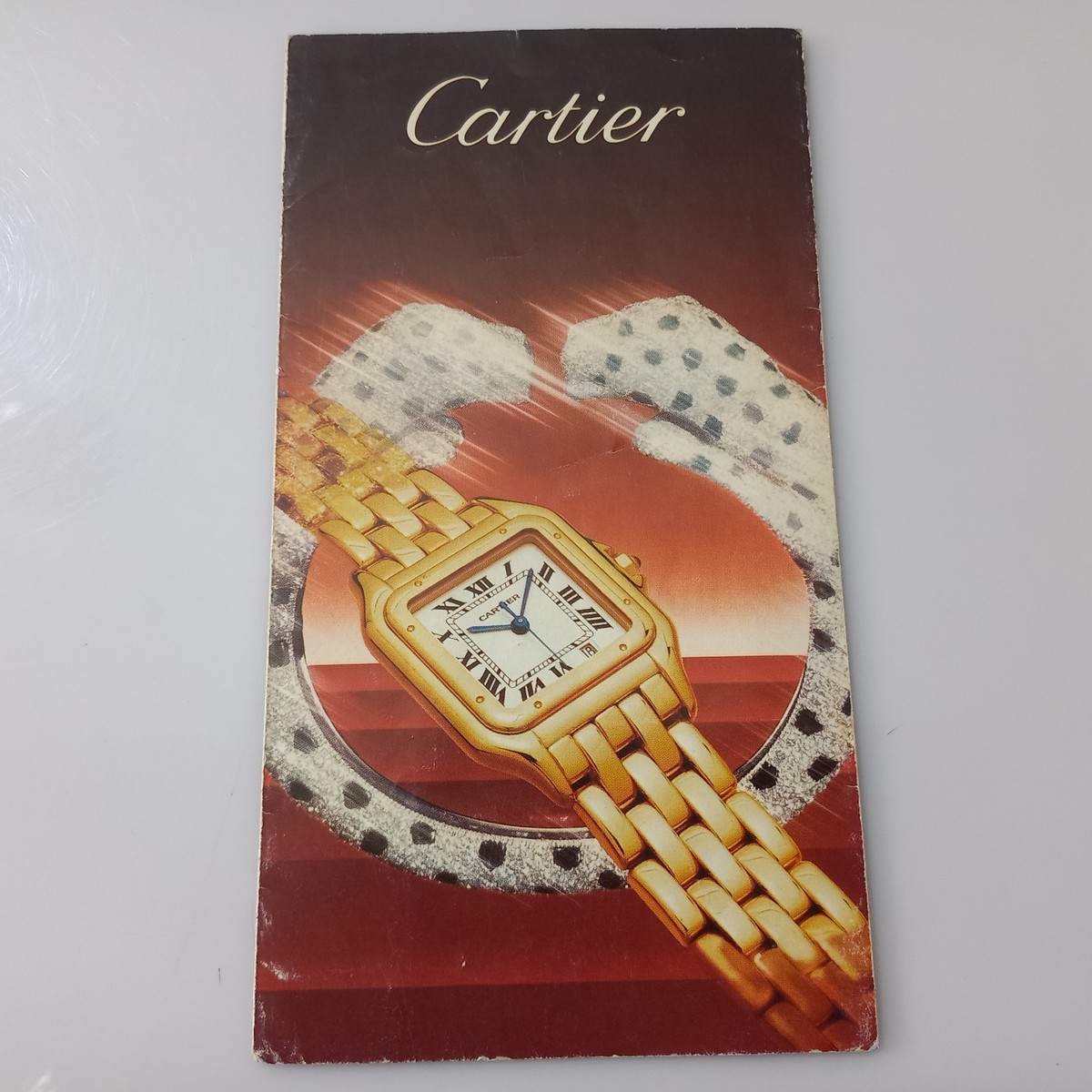 RARE 1980'S CARTIER BOOKLET / BROCHURE | eBay