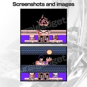 Dragon Ball Z III(Z3): Ressen Jinzoningen Nintendo Famicom / FC [Japanese NES]