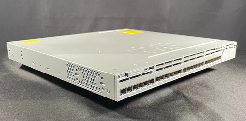 Cisco WS-C3850-24S-E 24 Port SFP 3850 IP Services Switch - Same Day Shipping - Picture 2 of 5
