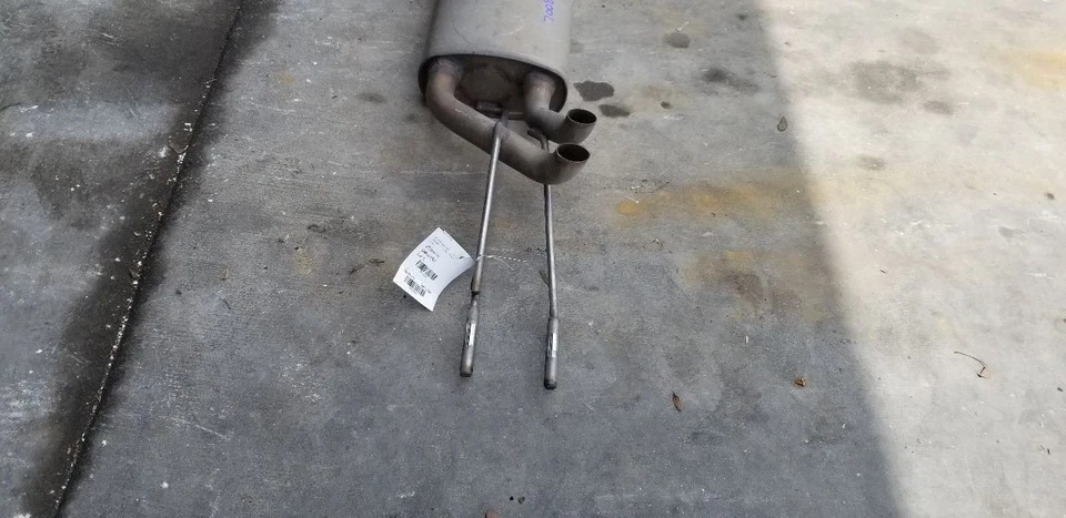 16 MERCEDES BENZ G550 W463 EXHAUST MUFFLER LEFT DRIVER Foto 4 de 4