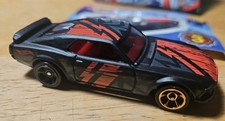 Hot Wheels 2019 Mystery Models Series 3 1 Chase Black 69 Ford Mustang Boss 302