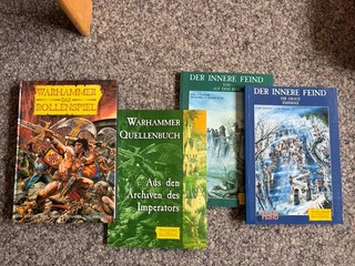 WARHAMMER DAS ROLLENSPIEL REGELBUCH 1997 GAMES WORKSHOP Der Innere Feind Quell