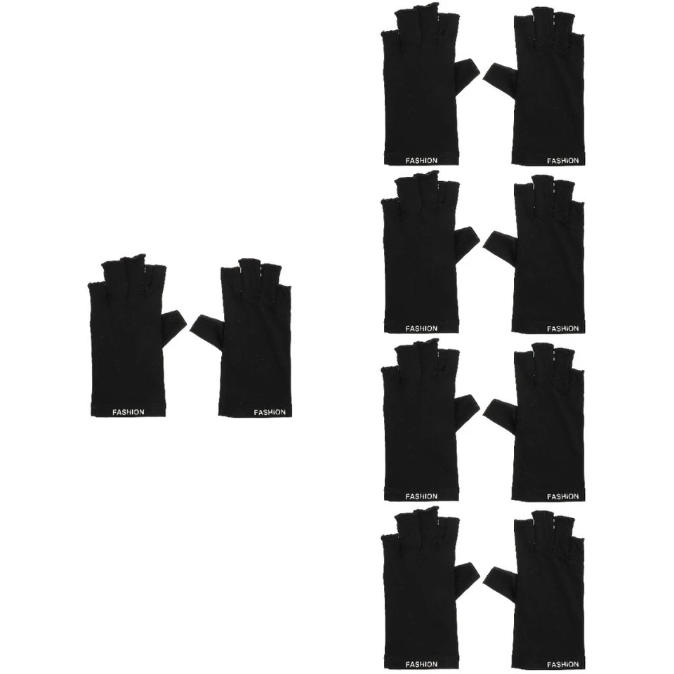  5 Pairs Uv Handschuh Schutzhandschuhe Handschutzhandschuhe Dünne