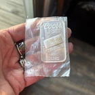 COORS LIGHT SILVER BULLET  1oz Bar 1980's IN ORIGINAL SEALED PKG BECOMING SCARSE
