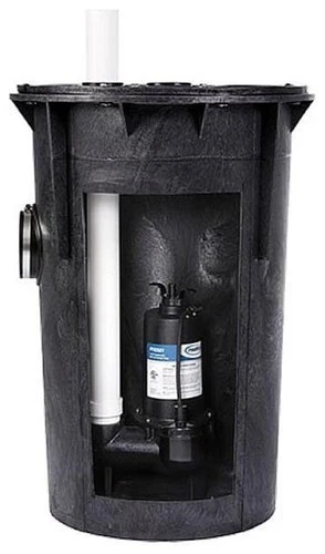 PROFLO PF93015 1/2 HP Cast Iron Sewage Pump System (2") - Picture 2 of 2