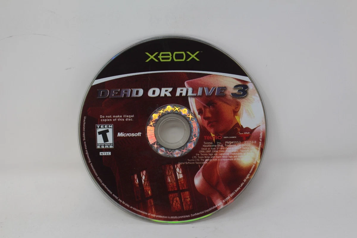 Dead or Alive 3 Video Games for sale | eBay