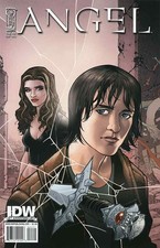 Angel (IDW 1st Series) #21A VF/NM; IDW | w/Bag+Board