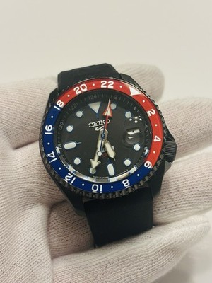 Seiko 5 Sports x Pepsi Limited Edition GMT - Brand New with Tags (SSK047)
