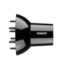 Conair Volumizing Diffuser Black Fits Most Hair Dryers for Curly Hair