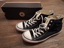 WIE NEU: Converse Chuck Taylor All Star High – Schwarz – Gr. 46,5 – TOP Zustand