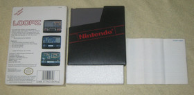 Loopz Complete in Box for NES .Authentic. Nintendo. Near MINT. Cleaned/Tested.