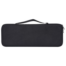 Reusable Plastic Keyboard Case Black Shockproof Protective Cover