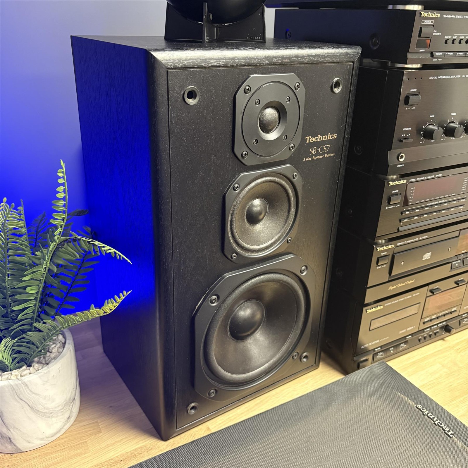 Technics Stack System Minidisc Technics SU-X501 Hi-Fi Stereo Stack System (Black) inc Warranty | eBay UK