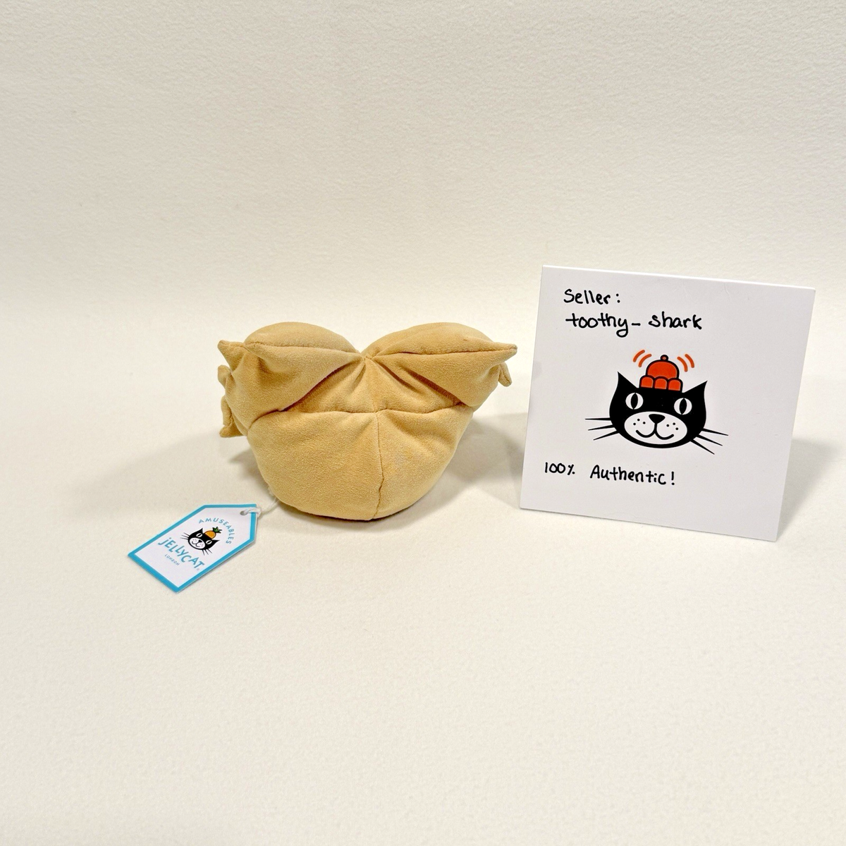 Jellycat Amuseables Farfalle BNWT - Pasta Food - 100% Authentic