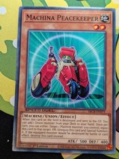 Machina Peacekeeper - SBCB-EN072 - Common - Yugioh