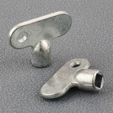 2pcs Exhaust Valve Key Zinc Alloy 30 23mm for Yard Kitchen Bathroom Water Taps