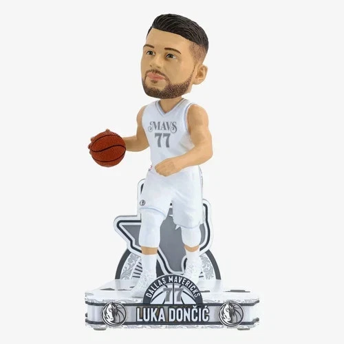 Luka Doncic Dallas Mavericks 2025 City Connect Bobblehead NBA Basketball NIB